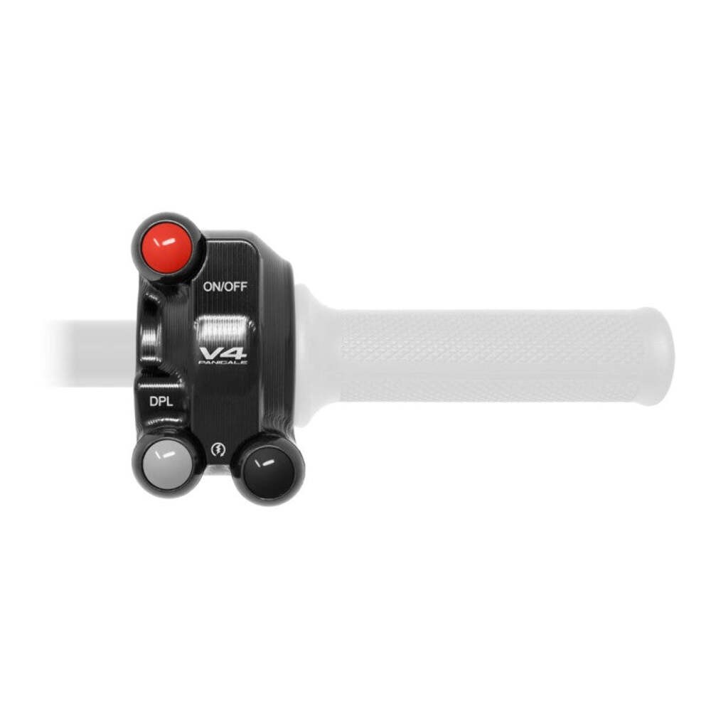 JETPRIME THROTTLE CONTROL + INTEGRATED SWITCH DUCATI PANIGALE V4 S 2018-24