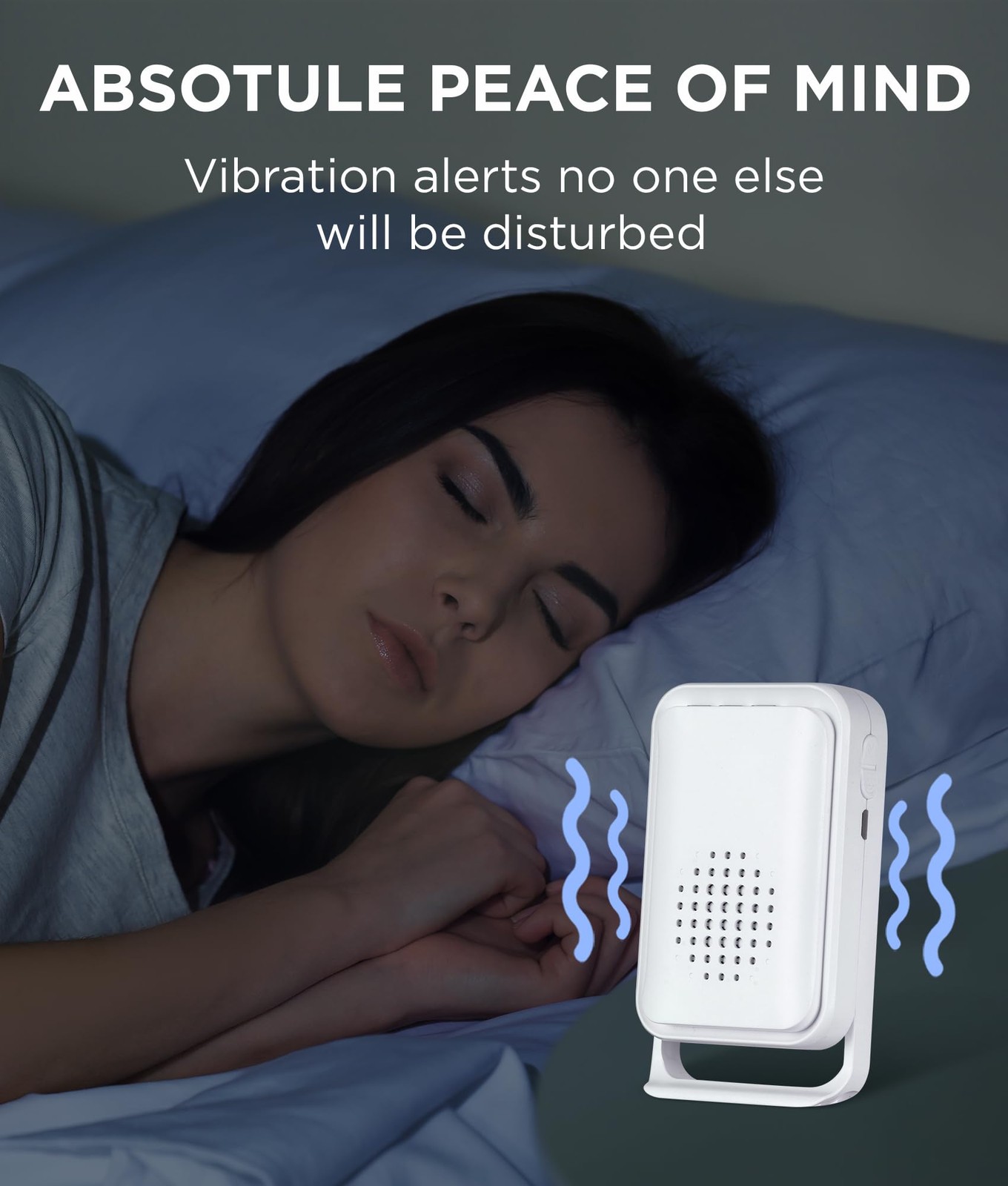 2025 Wireless Bed Alarm for Elderly Dementia Patients - Fall Detection System
