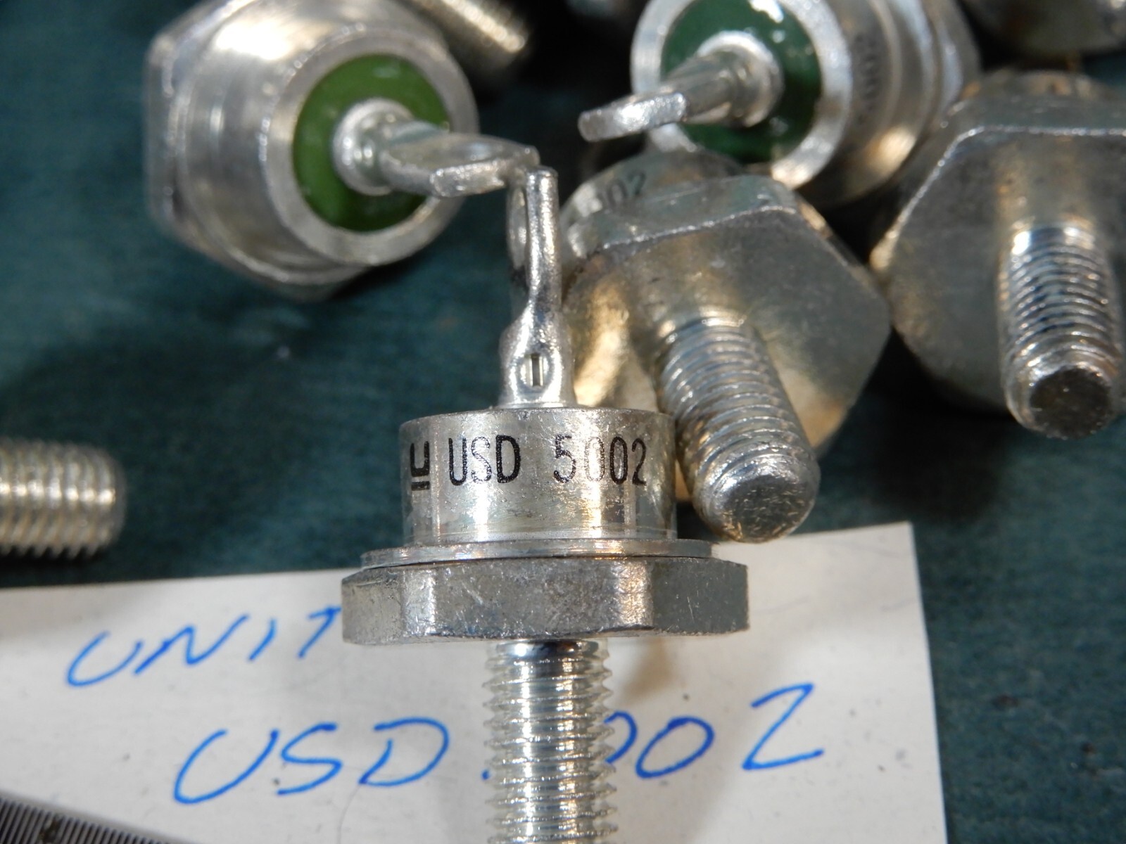 Unitrode USD 5002 Power Diodes - 30 or So NOS