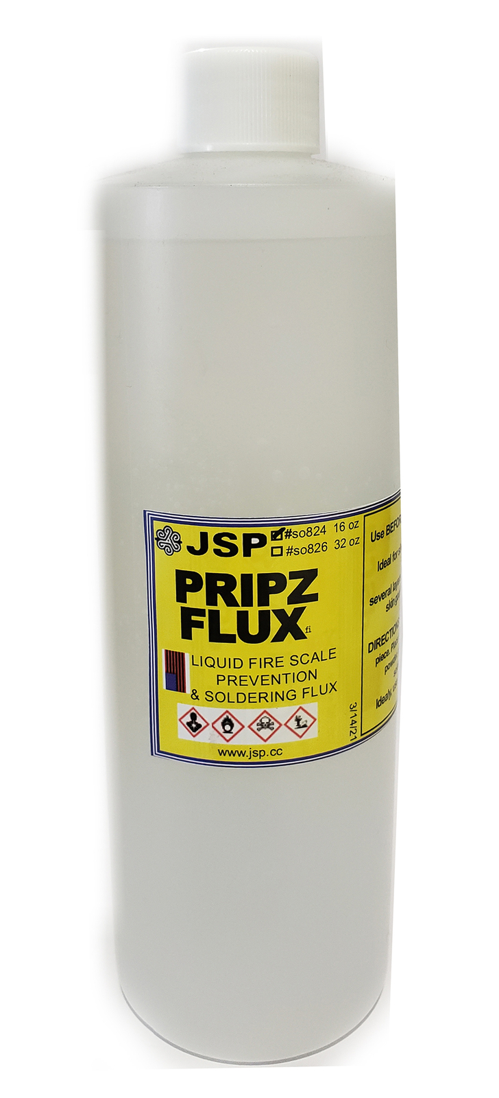 PRIPZ FLUX 16 ozs