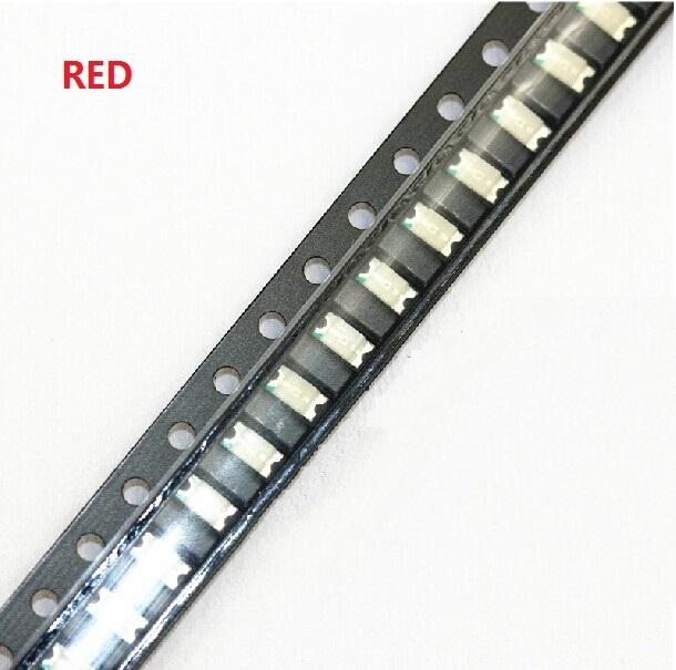 200 pcs SMD SMT 1206 Super bright Red LED lamp Bulb GOOD QUALITY