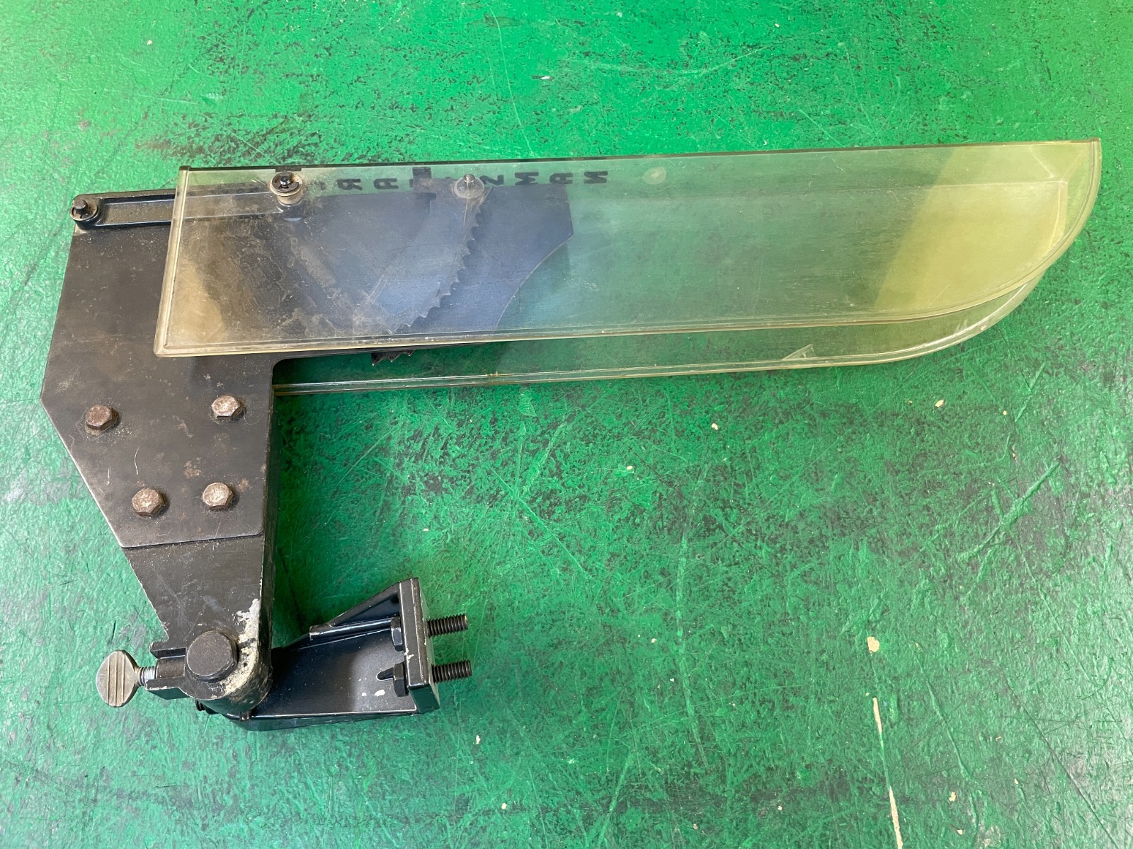 NEEDS NEW SPRING - Craftsman 113.29940 Table Saw Blade Guard 62286 62210