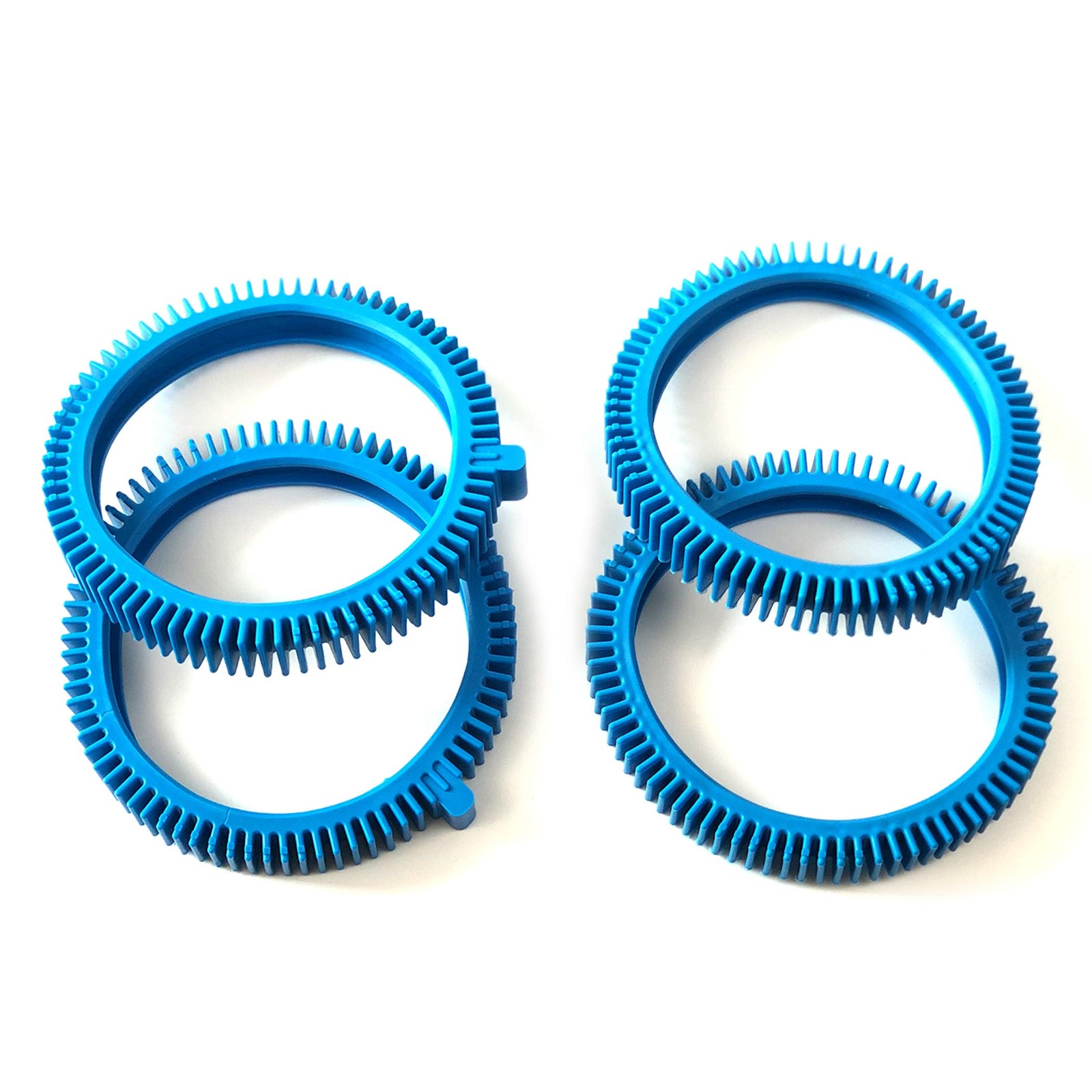 Pool Cleaner Tire Kit Front Rear Replacement for Suction Pool Cleaners