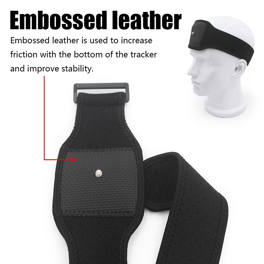 For HTC VIVE Tracker 3.0 Tracker Head Strap VR Game Positioner Fixed Strap