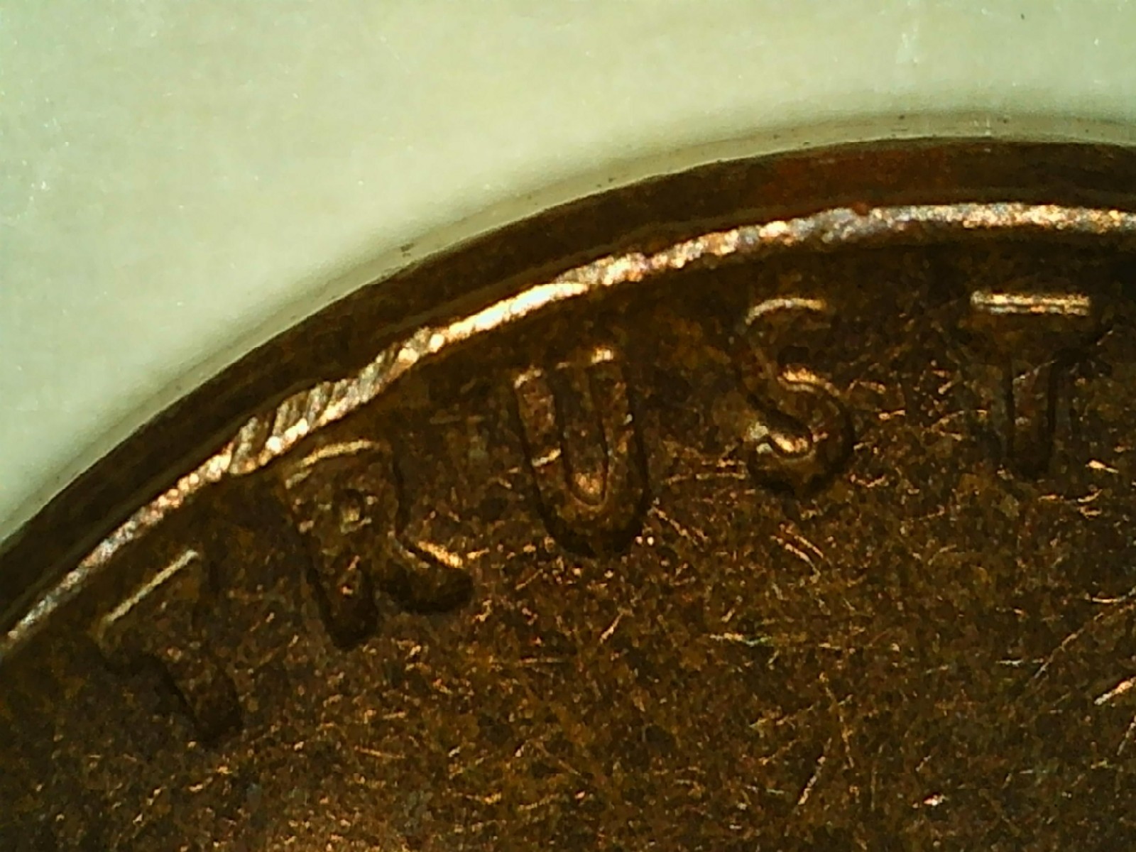 Error - 1964 D - RB - DDO - COPPER - 2