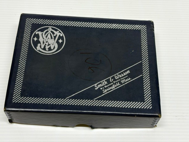Vintage Smith and Wesson Model 39-2 9MM Box. No Contents.
