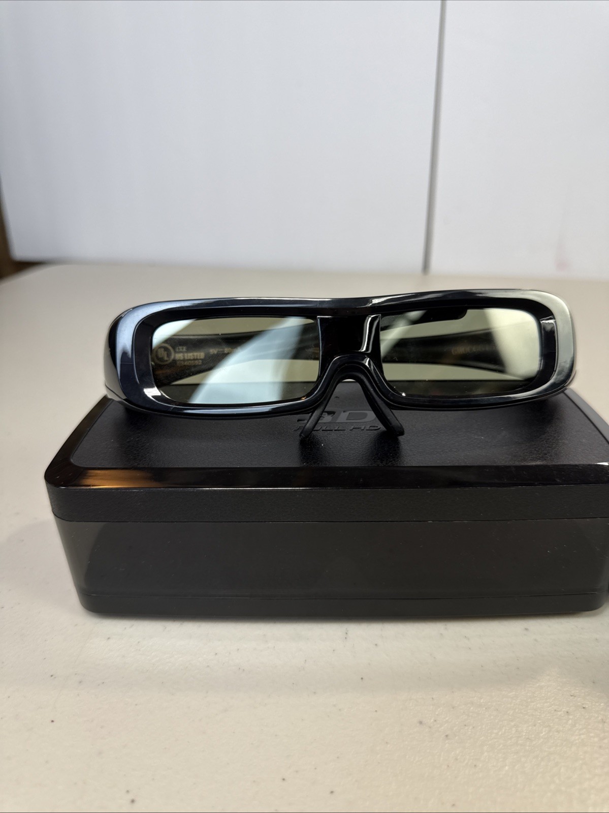 2 Panasonic TY-EW3D2M 3D Active Shutter Glasses UNTESTED/FOR PARTS