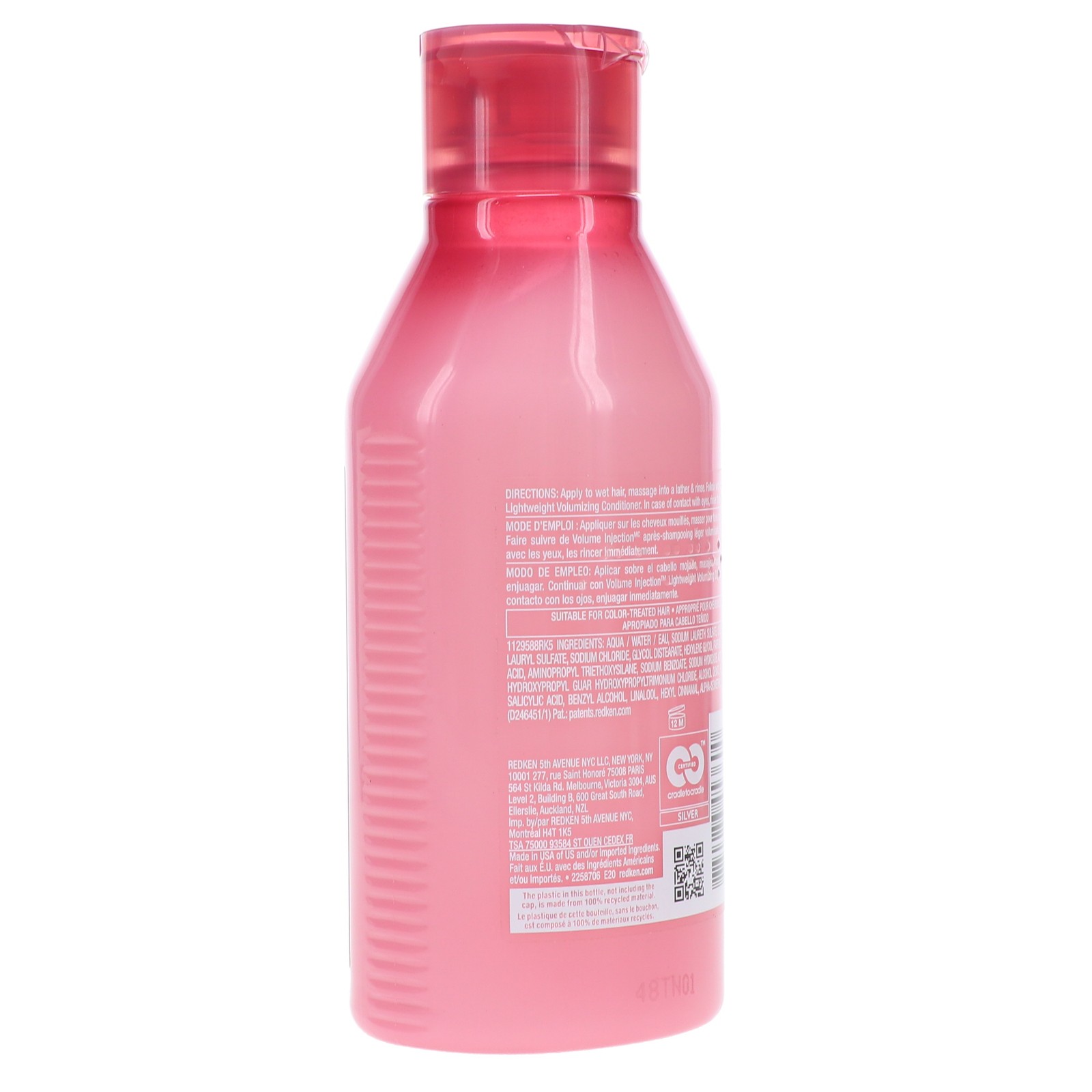 Redken Volume Injection Shampoo 10.1 oz