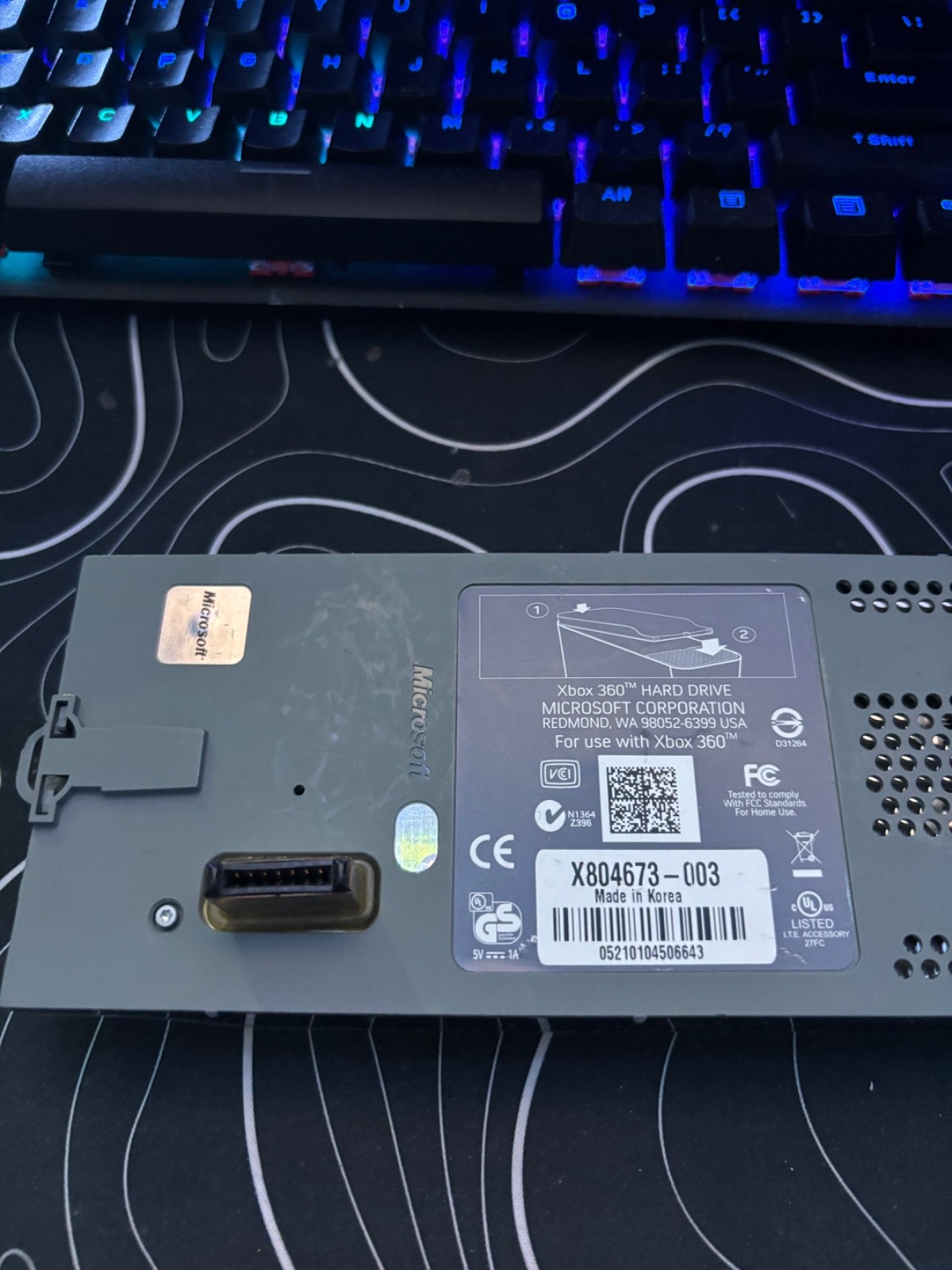 Xbox 360 Phat 20GB HDD