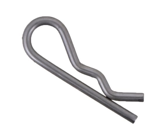 Bridge Hitch Hair Pin Clip 1/8 x 1 15/16 Stainless Steel (50 Pieces)