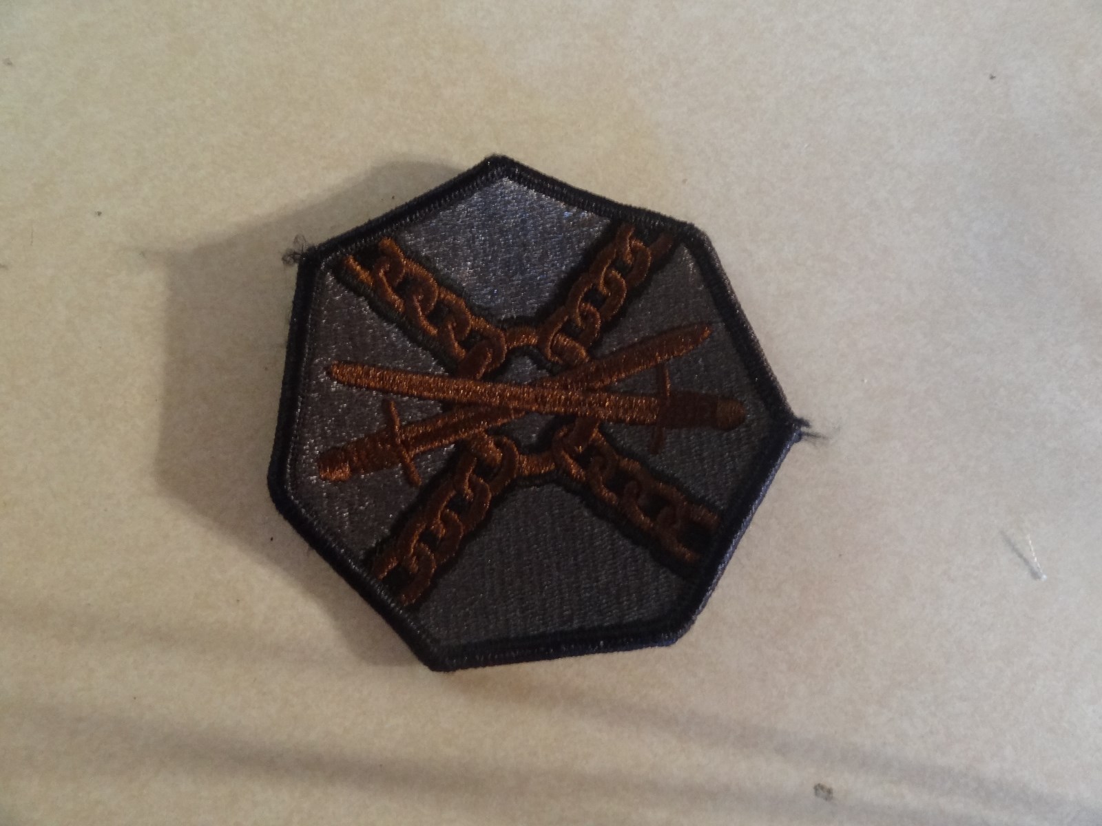 GENUINE US MILITARY INSIGNIA PATCH SHOULDER SEW ON INSTALLATION MANAGEMENT