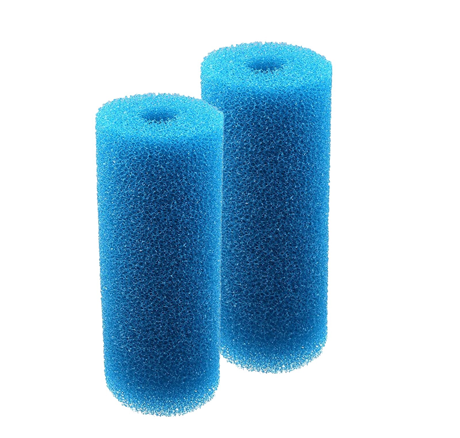 5.9" Big Prefilter Foam Sponge Replacement Filtration Kit for Aquarium Fish (2)