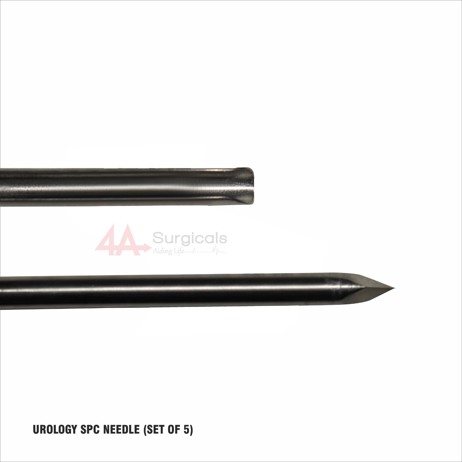 4A UROLOGY SPC NEEDLE 14fr 2pcs & 16fr 3pcs