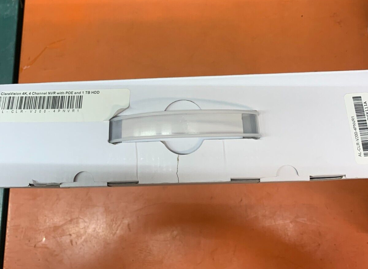 ClareVision CLR-V200-4PNVR1 4 Channel NVR