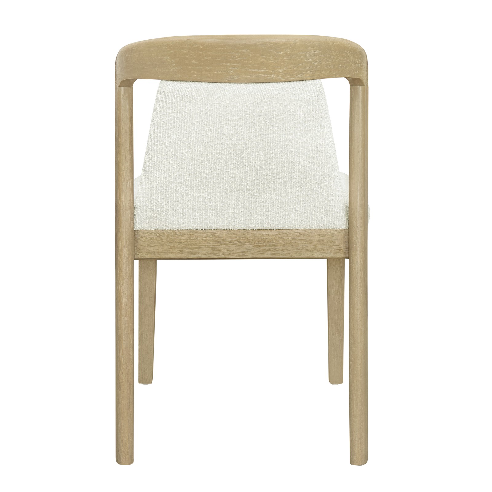 Upholstered Backrest Armless Dining Chairs