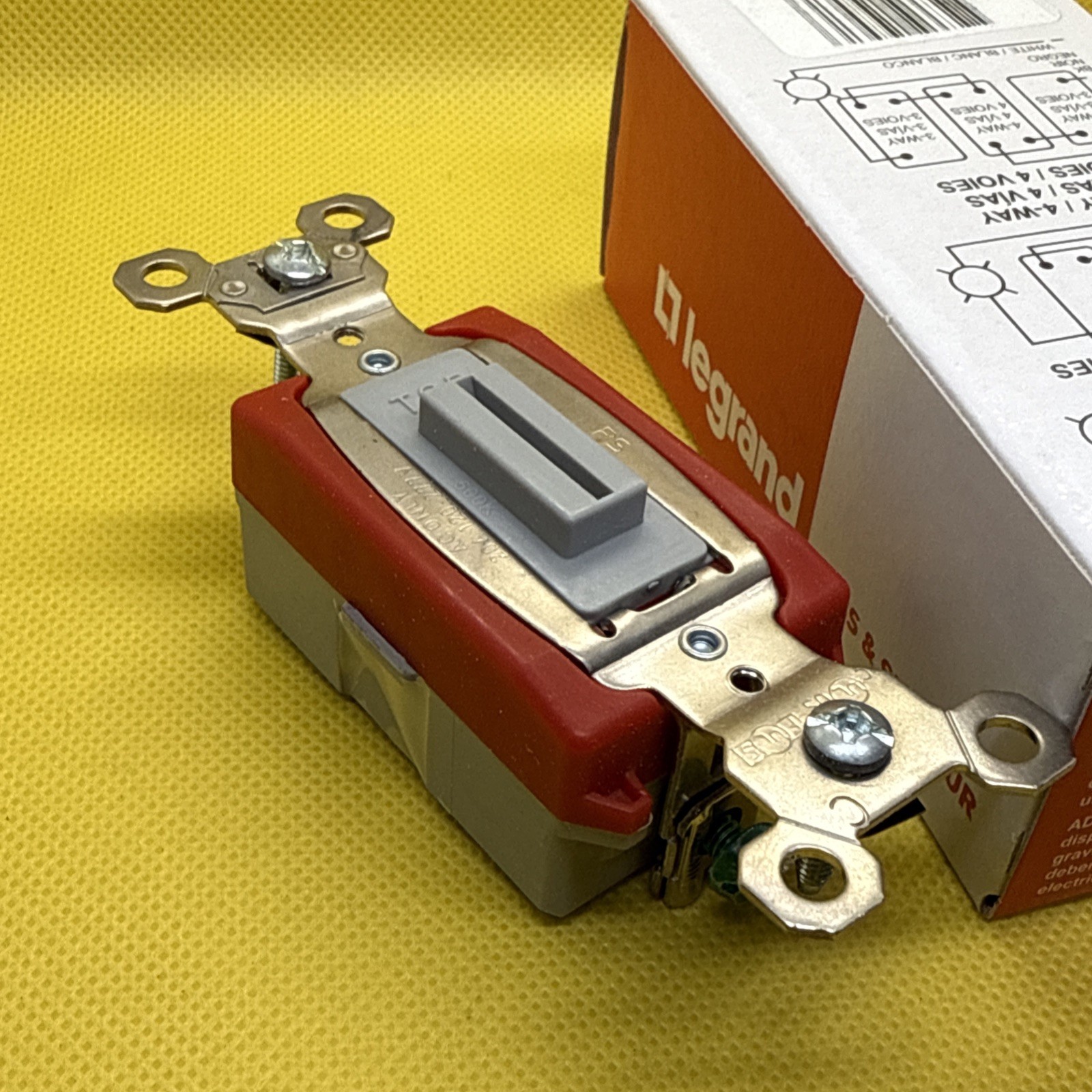 Legrand PS20AC1L 20A 120/277V Locking Switch