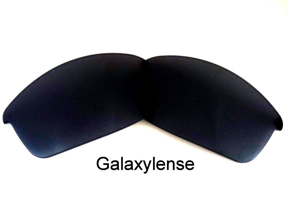 Galaxy Replacement Lenses For Oakley Flak Jacket Sunglasses Black Polarized