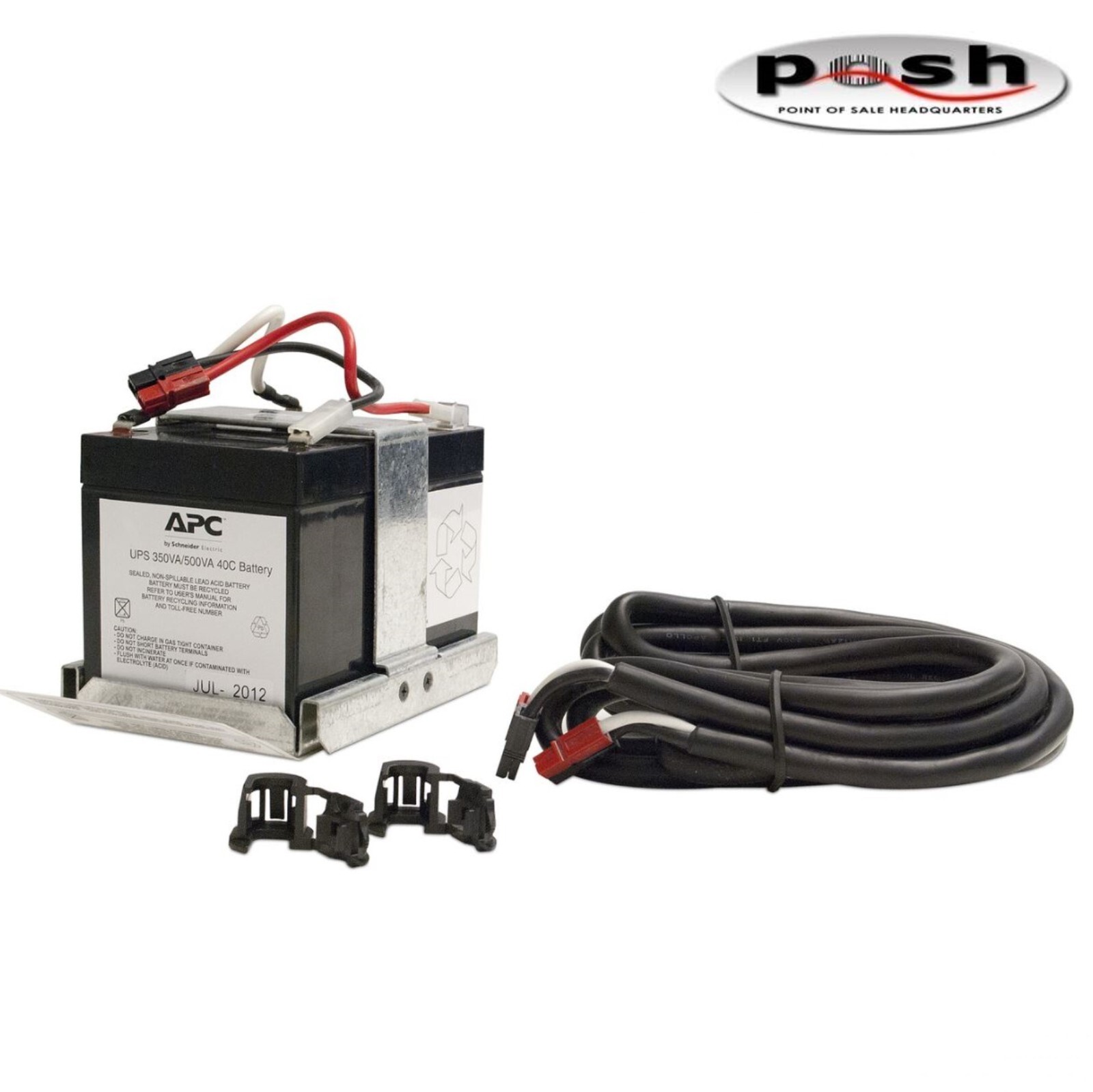 NEW – APC APCRBC135 Replacement Battery Cartridge #135 – APC Smart-UPS Battery