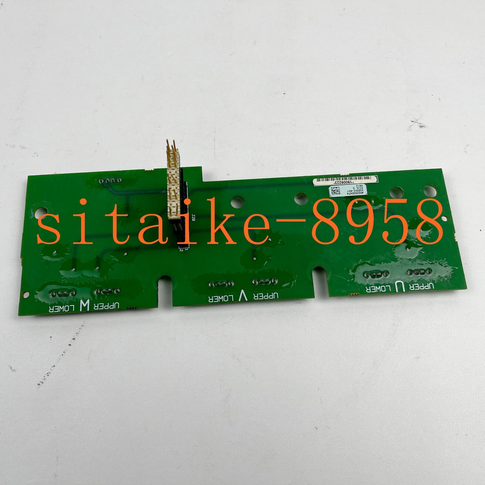 USED 335502-A01 335502A01 TEST WELL WORK WELL