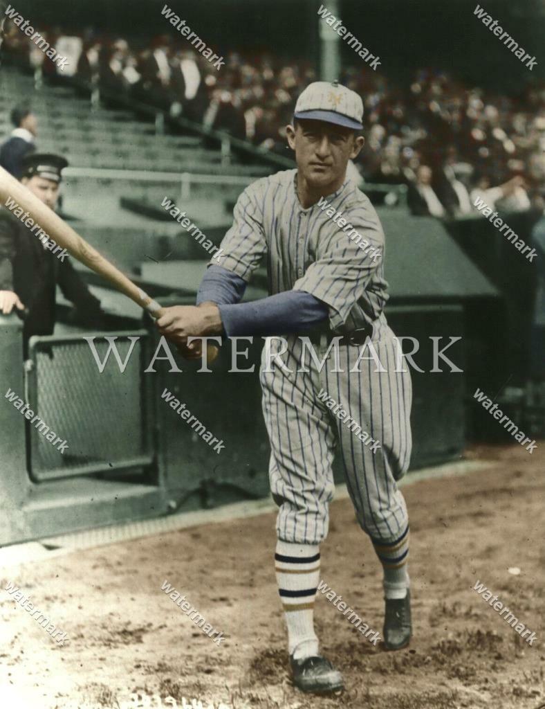 ER135 Frankie Frisch New York Giants Baseball 8x10 11x14 16x20 Colorized Photo