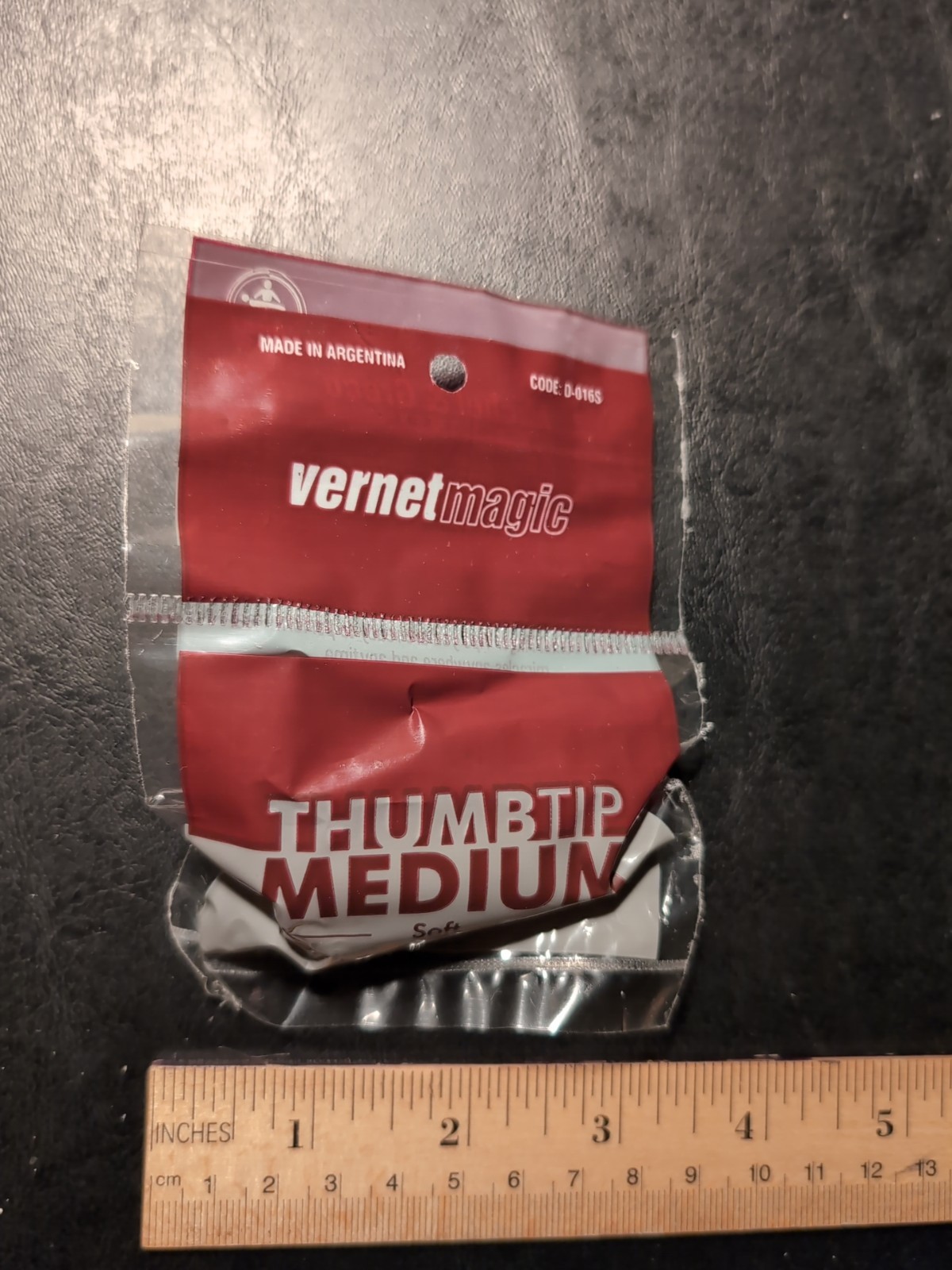 THUMB TIP - MEDIUM SOFT - Vernet Magic Trick