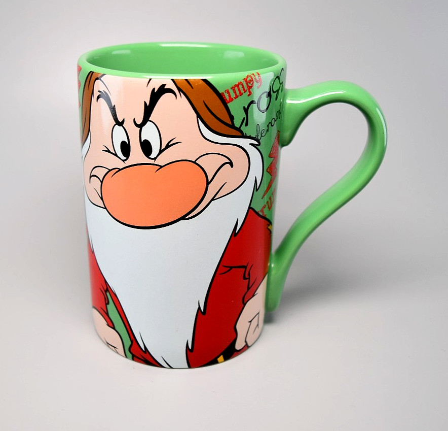 Disney Grumpy Large Mug Green Grumpy