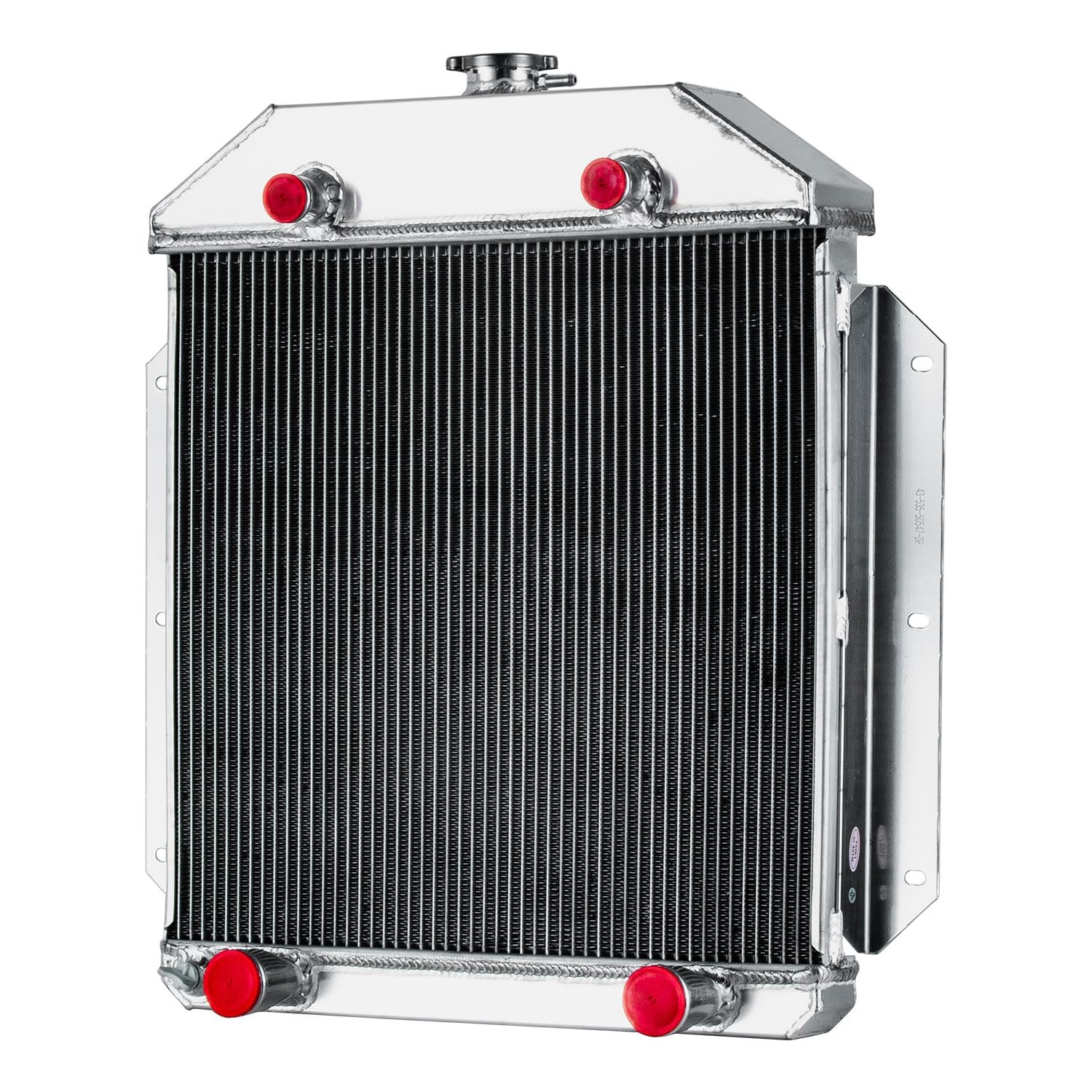 3 Row Aluminum Radiator For 1949-1953 Ford Flathead V8 MT