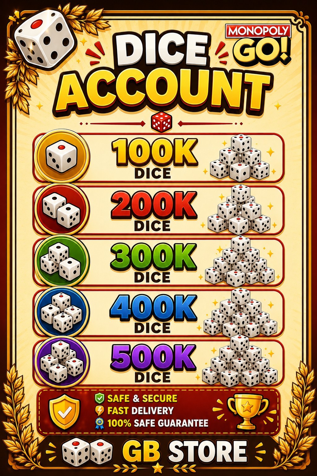 DICE_ ACCOUNT