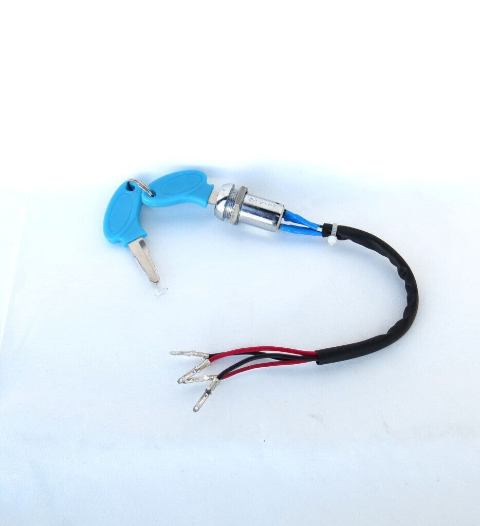 IGNITION KEY SWITCH 49CC 33cc 43cc 47cc 50cc SUPER POCKET BIKE SCOOTER 4 WIRE