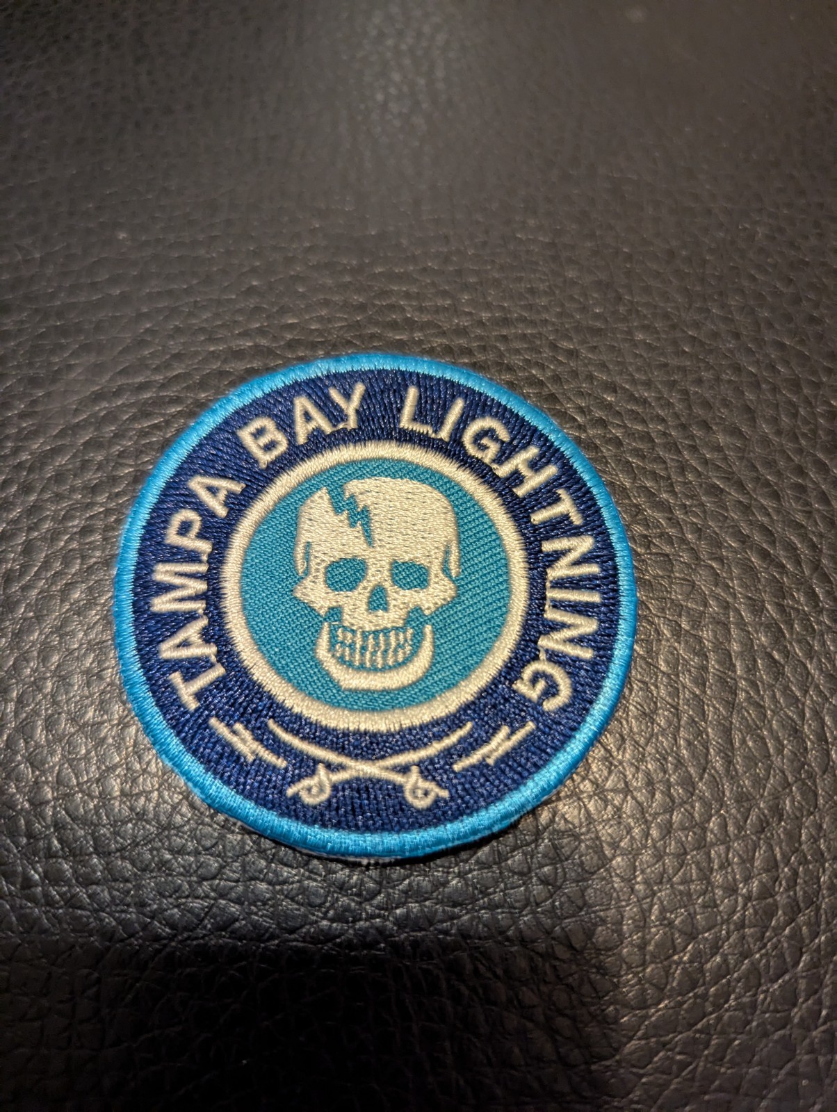 Tampa Bay Lightning Stadium Series Jersey Patch