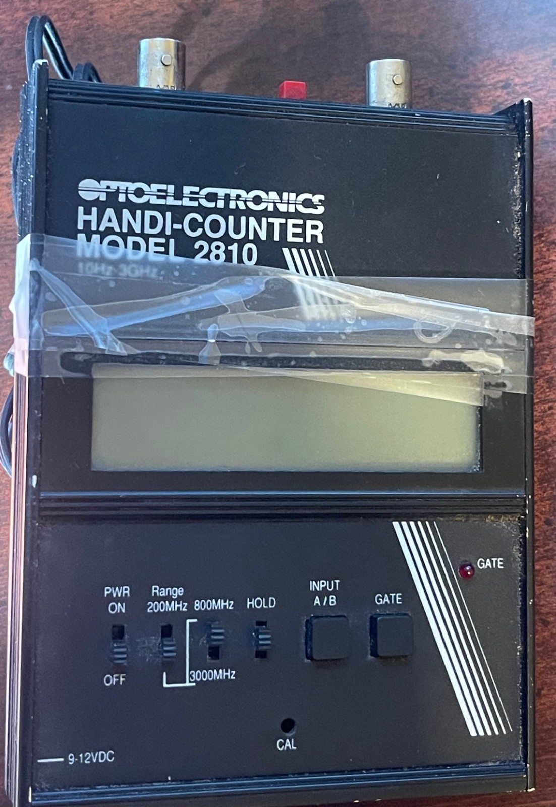 Optoelectronics Handi-Counter Model 2810 Working w/ 1 antenna