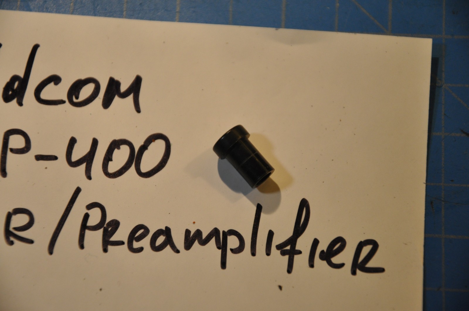 ADCOM GTP-400 Pre-Amplifier Replacement Parts Push Control Button
