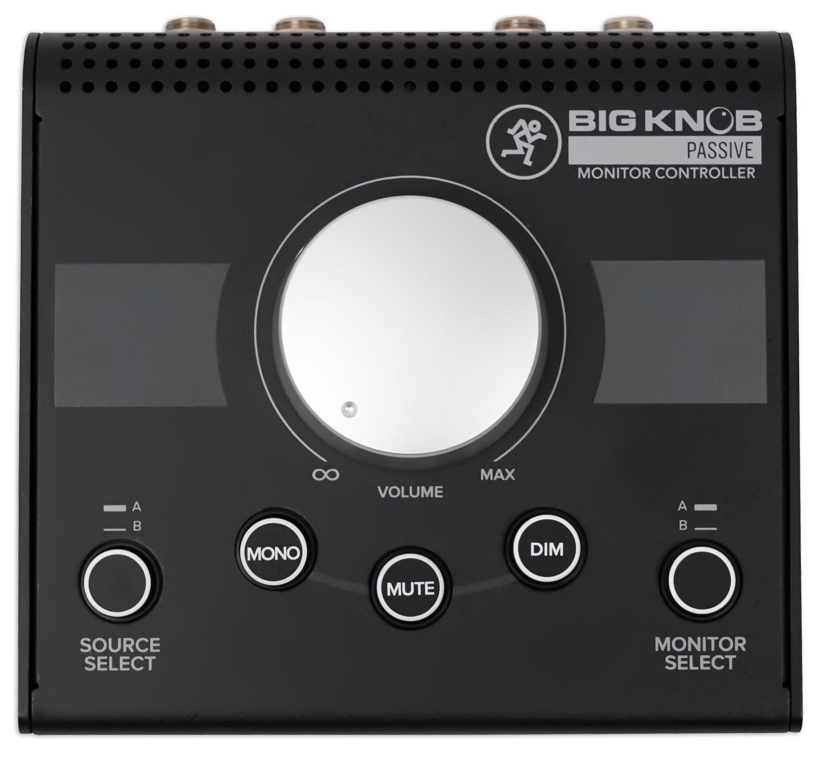 Mackie Big Knob Passive 2x2 Studio Monitor Controller Pristine Audio Quality