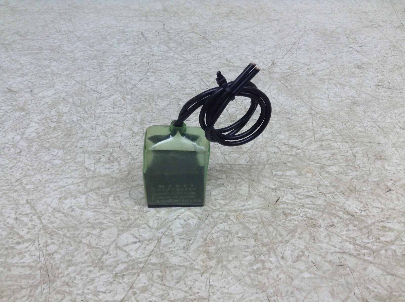 Shizuki CH80UL 8 uF Capacitor 200 V 10000AFC CH8OUL