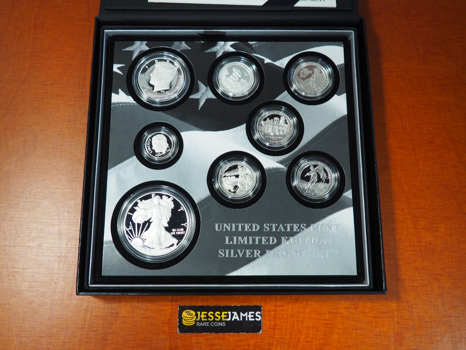 2016 W PROOF SILVER EAGLE LIMITED EDITION PROOF SET 16RC IN OGP