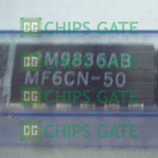 3PCS MF6CN-50 6th Order Switched Capacitor Butterworth Lowpass Filter