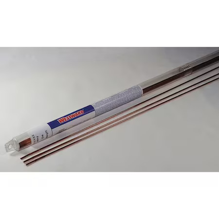Westward 41R377 36'' Welding Rod 3/32" Dia., Aws Er70s-2, 1 Lb.