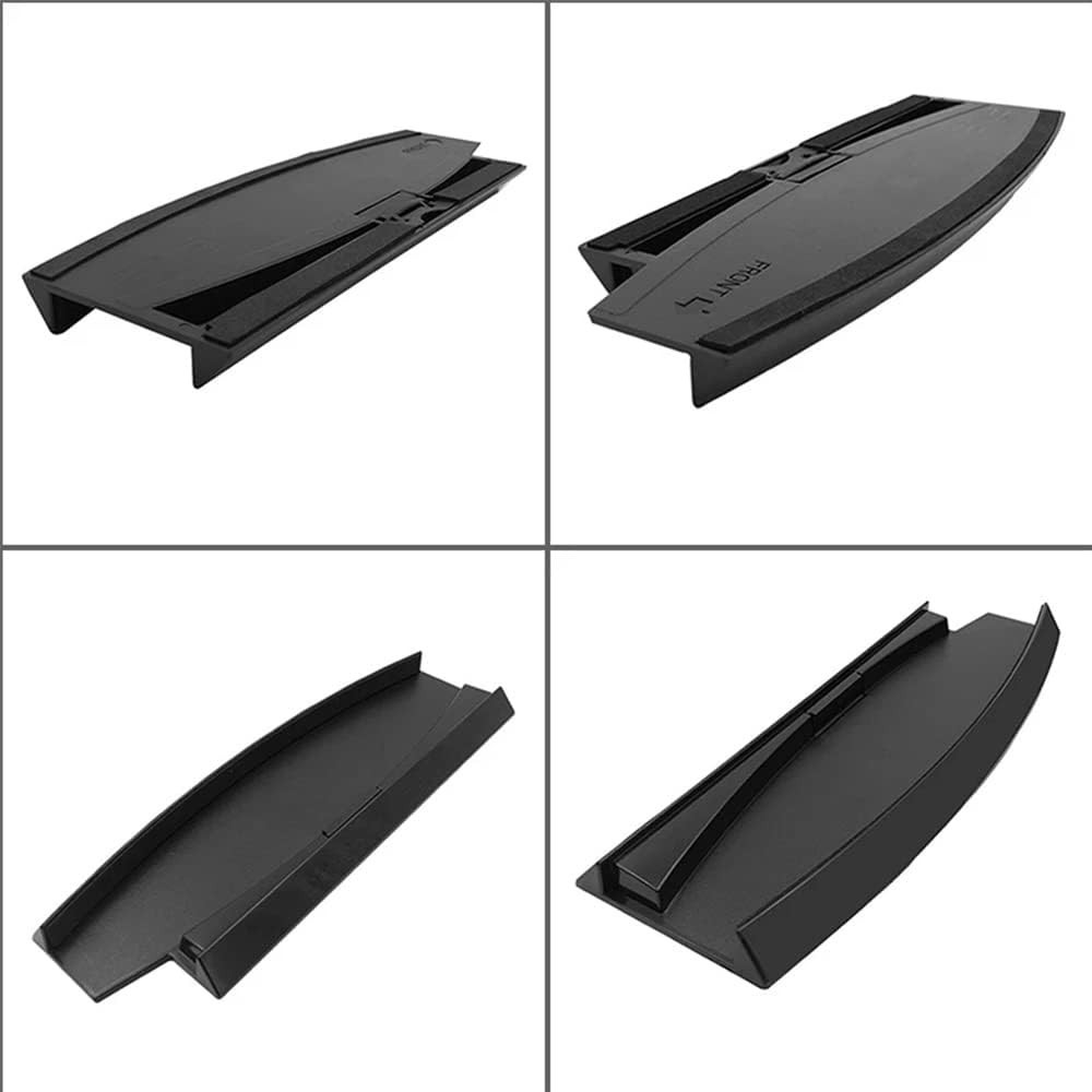 Vertical Stand Holder for PlayStation PS3 Slim Console Dock Base Ergonomic Black