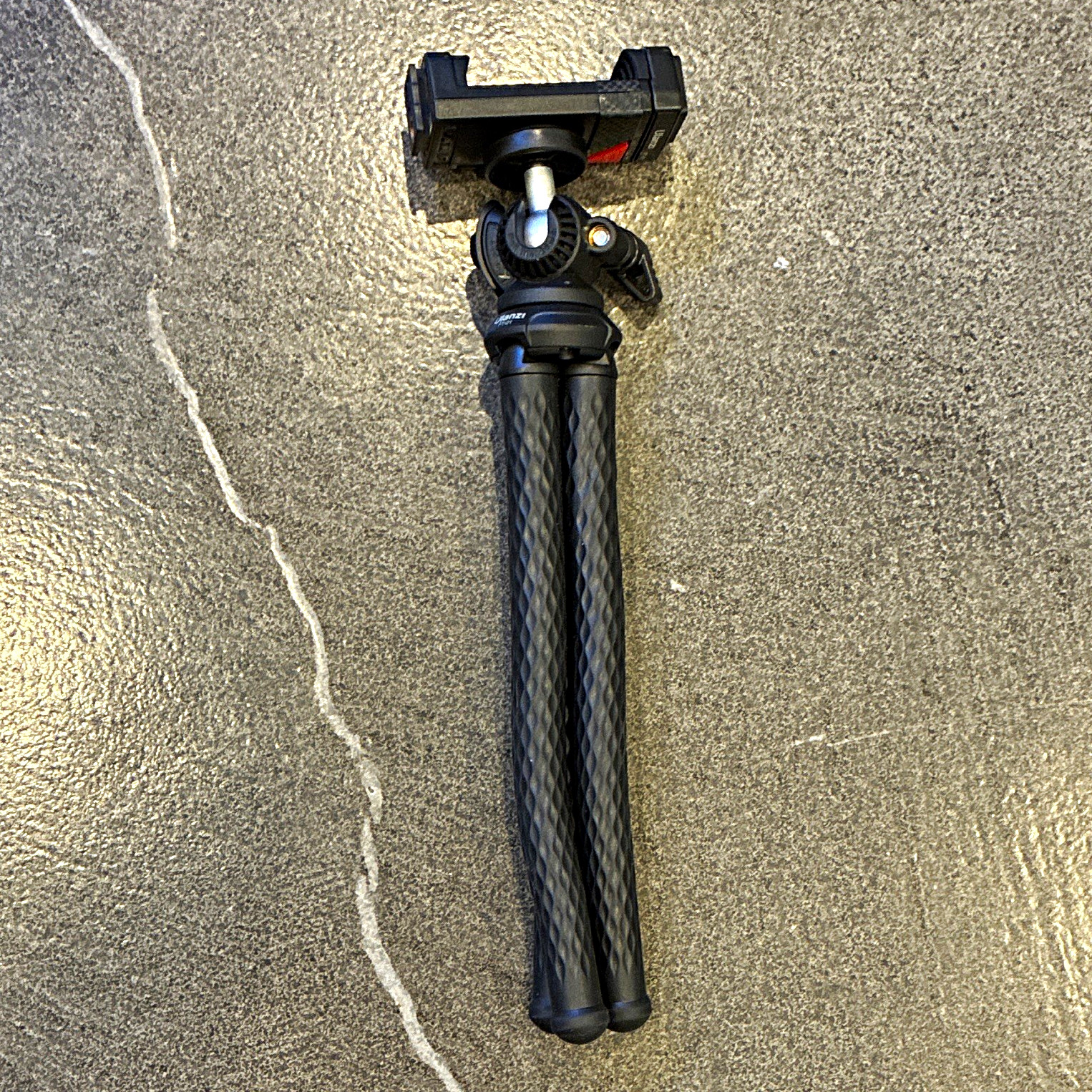Ulanzi Smartphone Tripod w/ Ball Head, Foldable 360 Degree Rotation Used