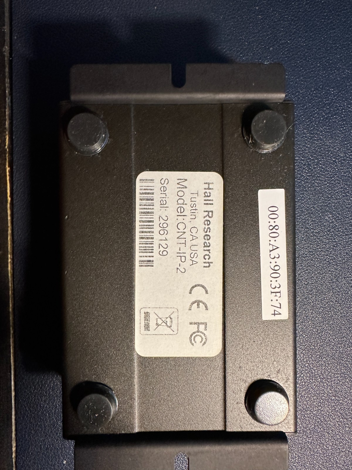 Hall technologies CNT-IP-2 Web Enabled Serial Controller