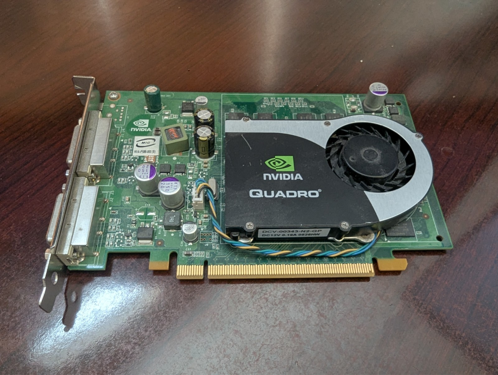 NVIDIA QUADRO DCV-00343-N2-GP VIDEO CARD QUADROFX370