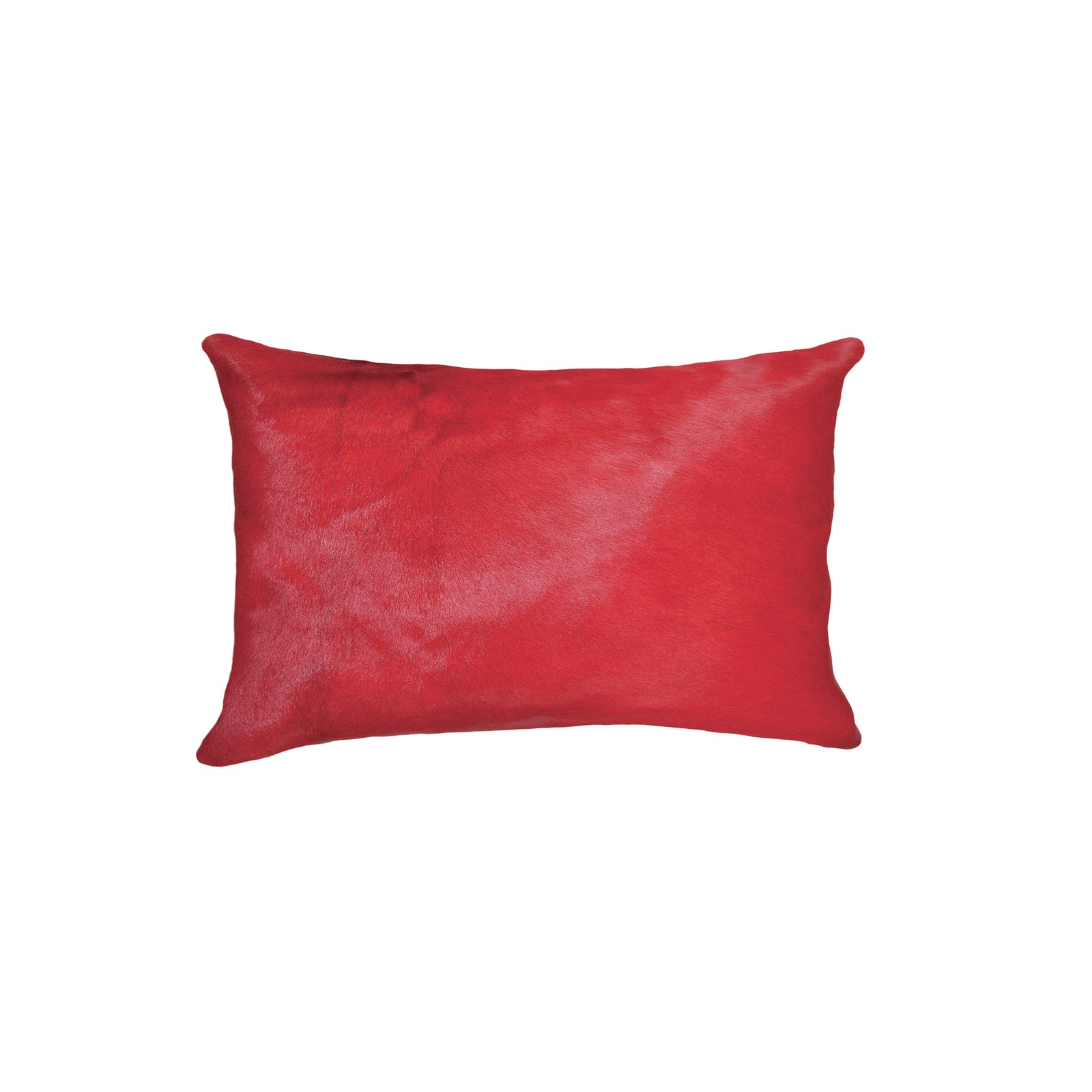 Natural Torino Geneva Cowhide Pillow | Firecracker | 12"x20"