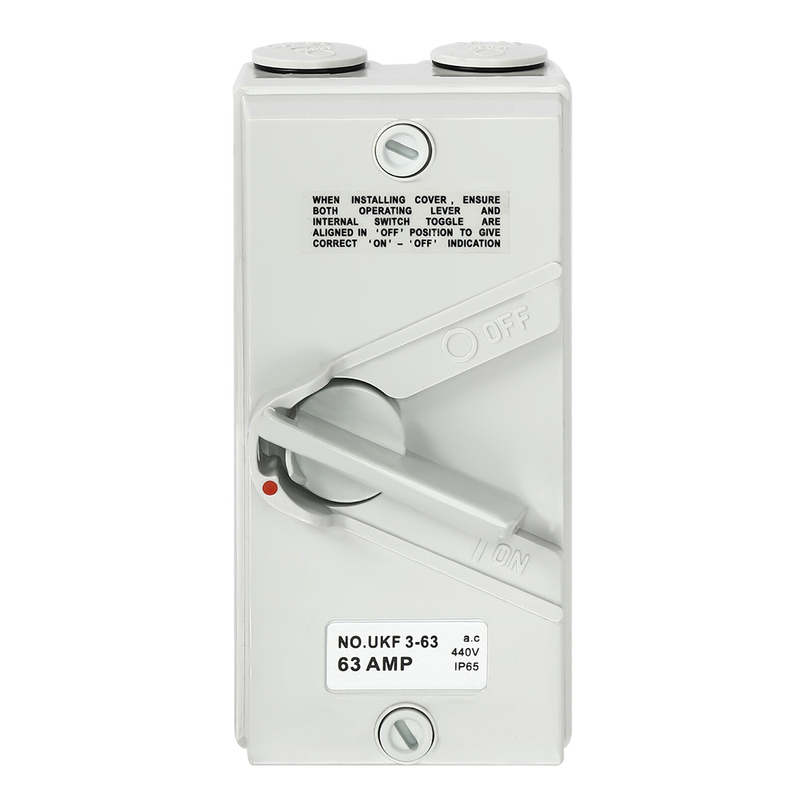 Isolation Switch, Safety Isolation Switch, 3 Pole Safety Isolation Switch