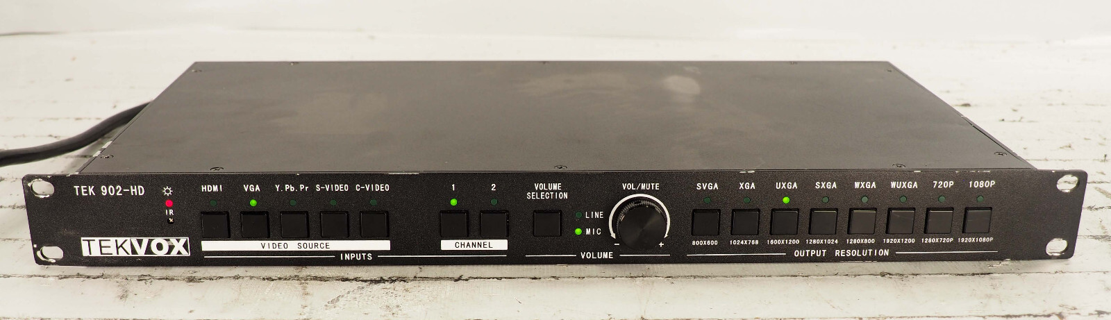 TEKVOX TEK-902-HD  Option 2 Presentation Switcher