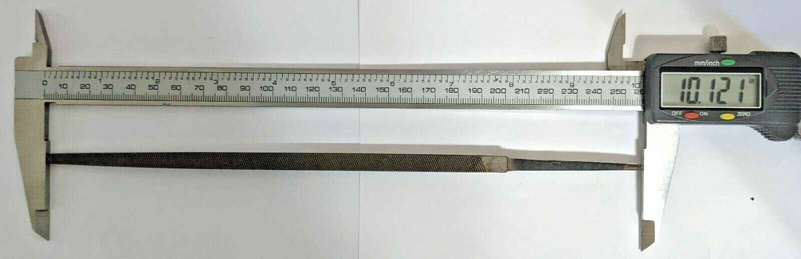 8" SQUARE BASTARD FILE VINTAGE BEAVER FILES (QTY: 1) USA NOS