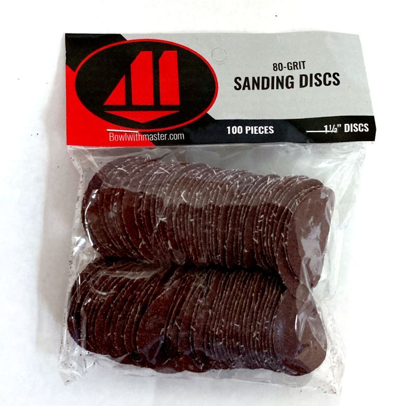 Master Bevel Sanding Discs 1 1/2" - 100 pcs.