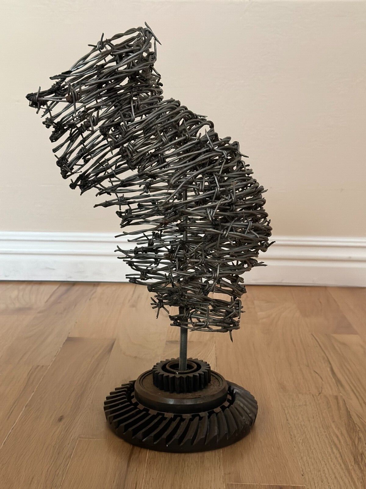 Temptation Sculpture by Farek