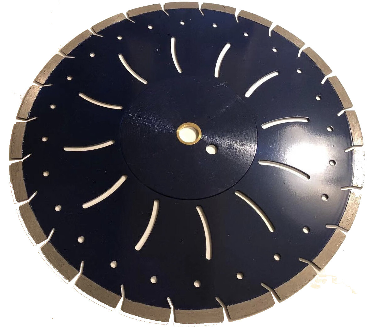 14" x .125'' Diamond General Saw Blade Fast Cutting Cured Concrete Paving Stone