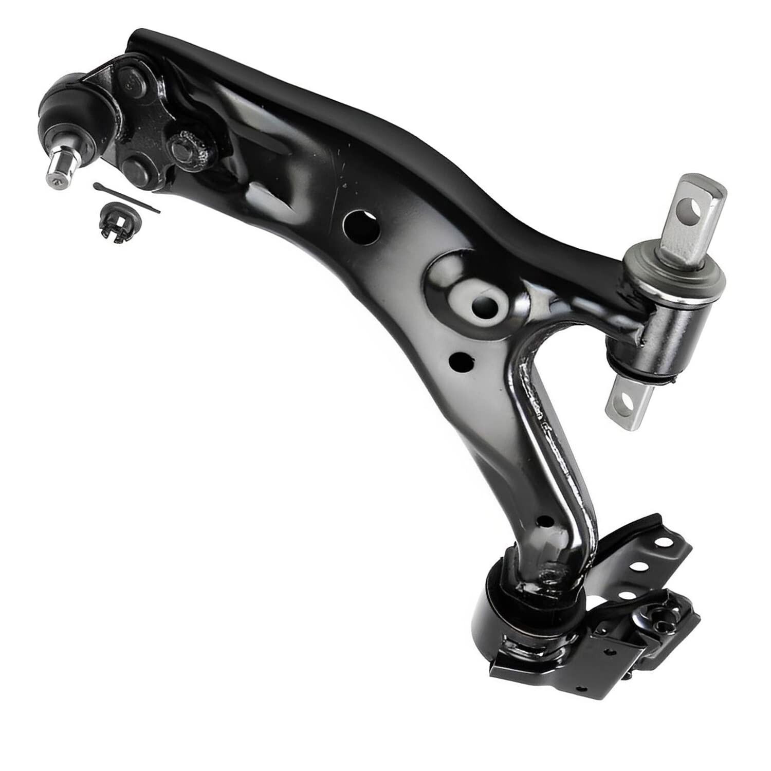 Front Lower Control Arms + Sway Bars Tie Rod Ends Kit for 2015 - 2016 Honda CR-V