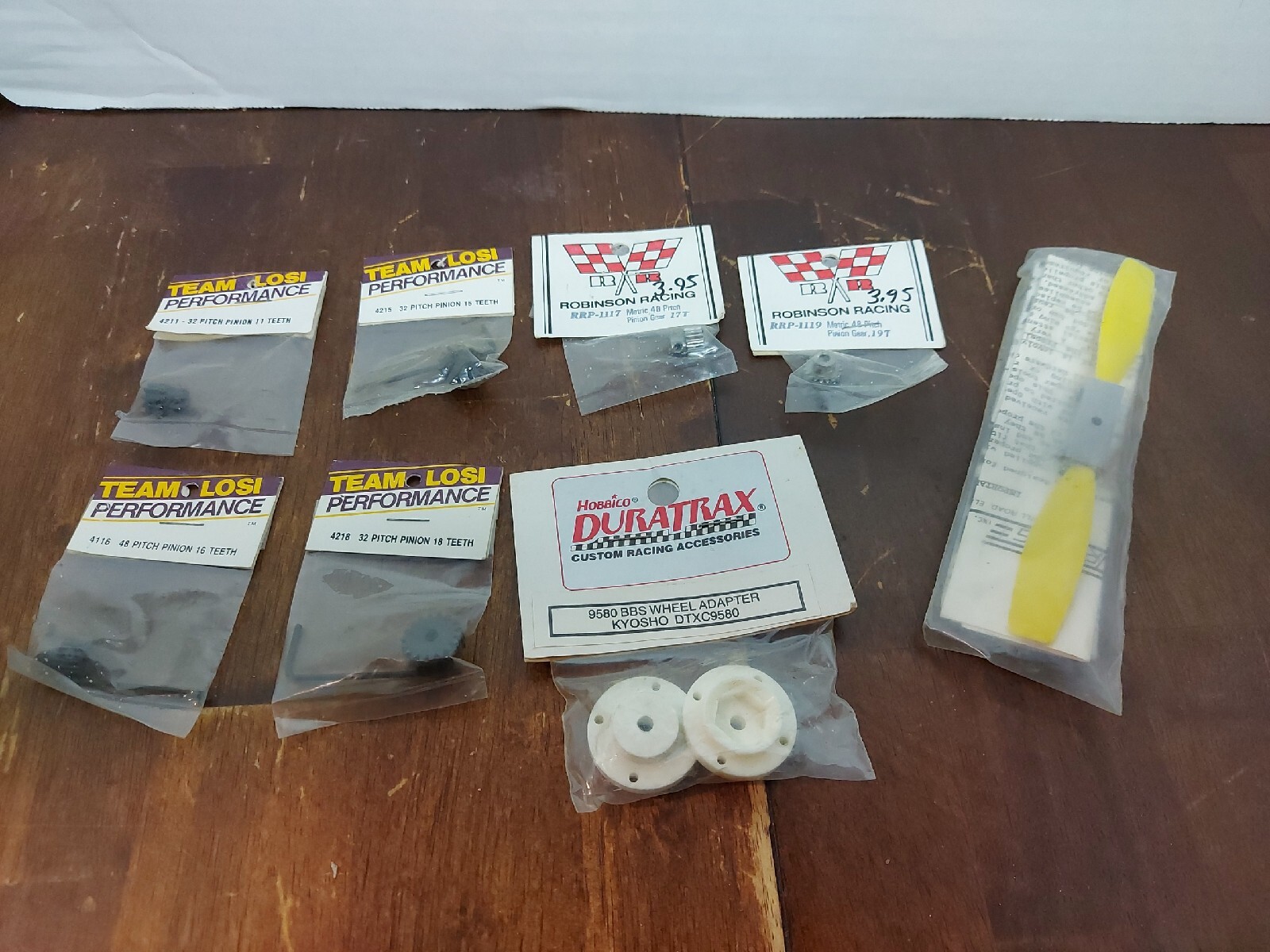 Hobbico, Robinson, Team Losi Miscellaneous bundle.